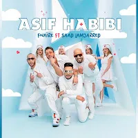 Saad Lamjarred — Asif Habibi (Feat. Fnaïre) — обложка